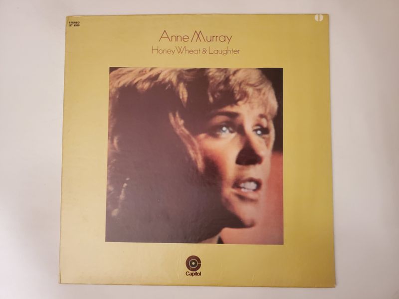 Anne Murray Honey Wheat & Laughter vinyl record